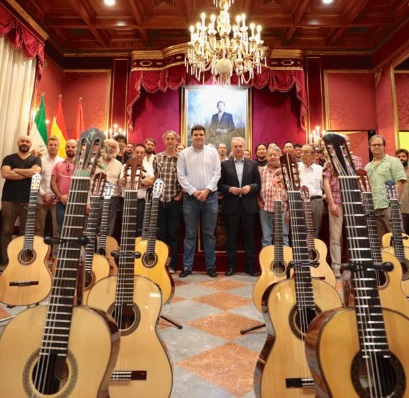 ©Ayto.Granada: Granada acoge el concurso de constructores de guitarra ms prestigioso del mundo